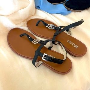 Michael Kors buckle sandles